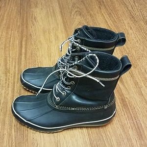 Black Duckboots